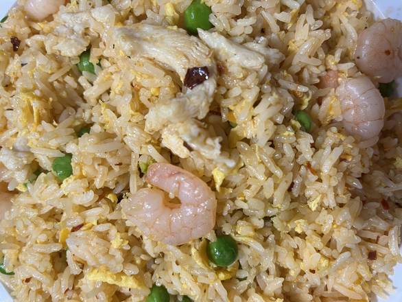 Szechuan Style Fried Rice 四川炒饭